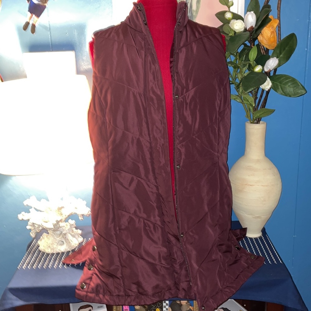 Long Puffer Vest